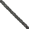 Black Lava Rock Squares 10mm,14mm Gemstone Beads for wholesale