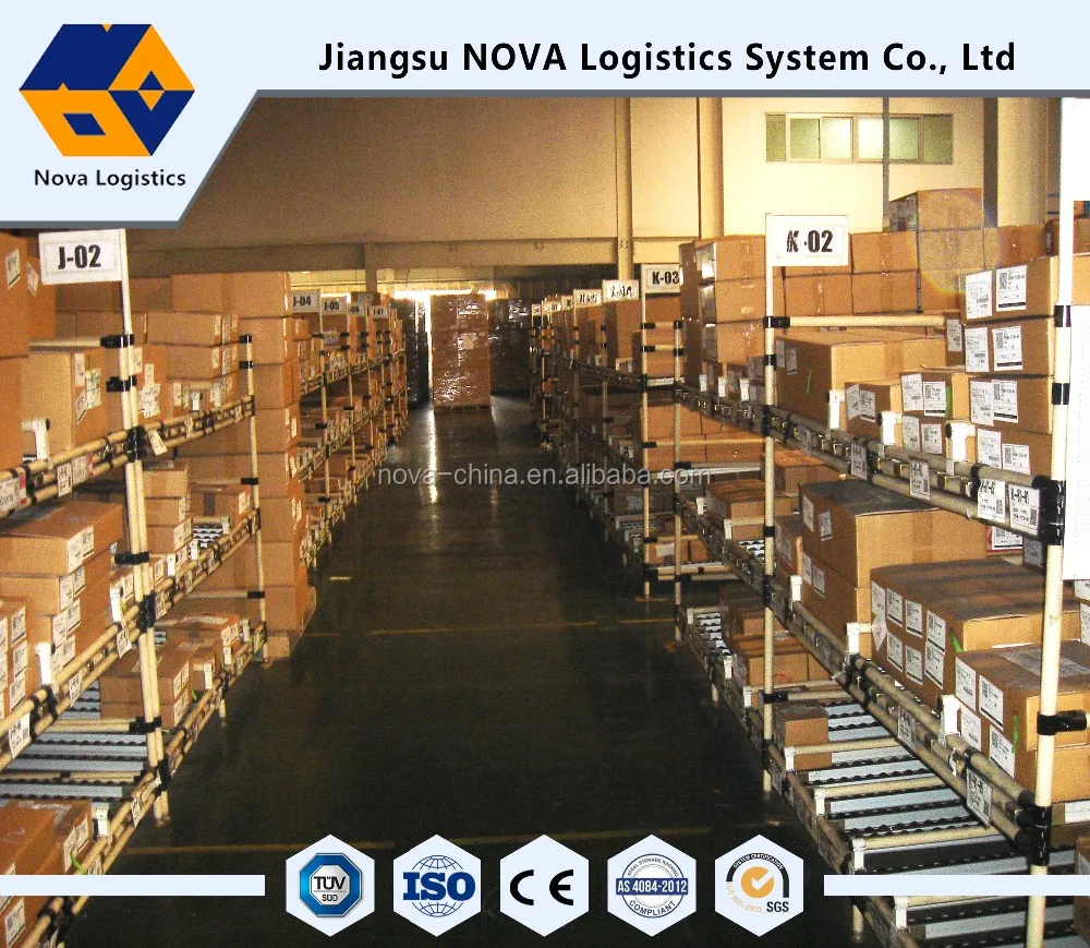 Steel shelves rack hs code for small carton, View steel rack, NOVA