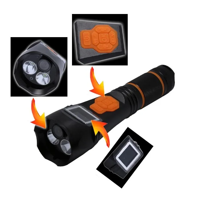 Large Capacity Waterproof Ip66 2.2ah Rechargeable Led Torch Light Camera Buy Torch Light