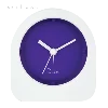 2019 Home Accessories modern fashion Pastel Violet Plastic Alarm Clock for Wholesale