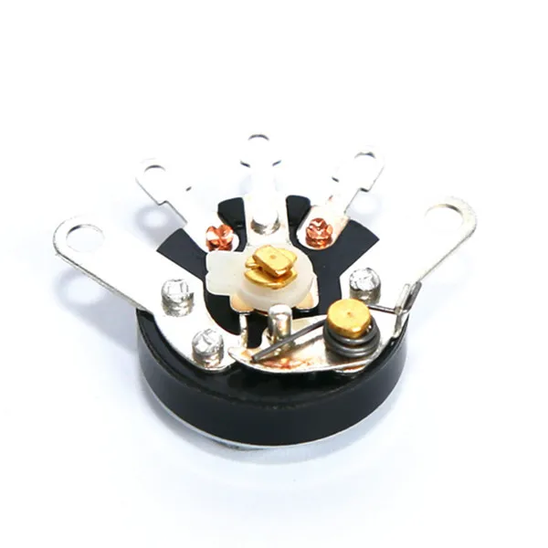 R12s 12mm 5k Thumbwheel Potentiometer With Switch Buy Thumbwheel