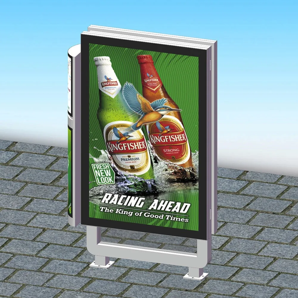 product-Solar outdoor advertising led mupi light box-YEROO-img