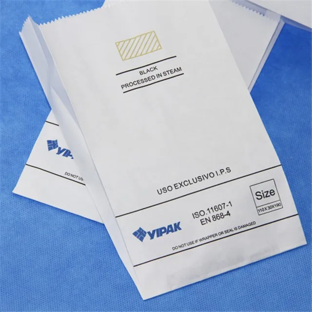 Double Fold Sterilization Paper Bags Buy Sterilization Paper Bags