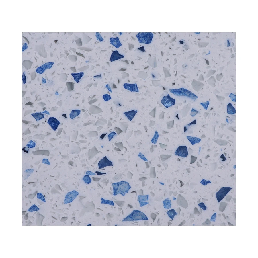 Dark Galaxy Blue Quartz Countertops Artificial Stone Slab Buy