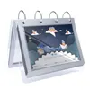Factory Hot Sell High Transparent Desk Calendar Designs / Desk Calendar Stand / Acrylic Desk Calendar