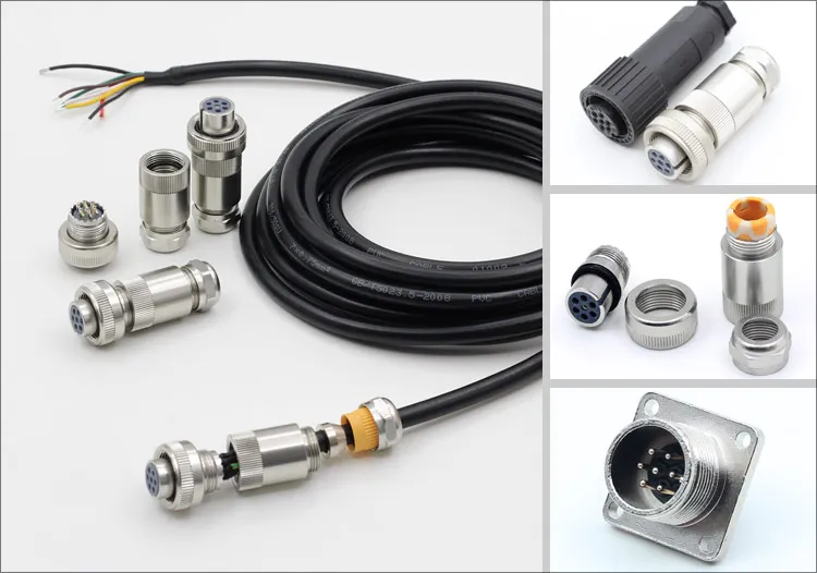 Vickers Plastic Proportional Valve Connector 7pin Female Proportional