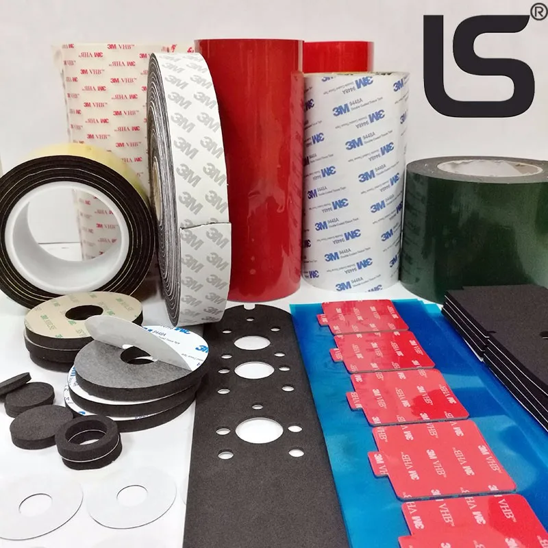 Custom Silicone Rubber Or Foam Self Adhesive Gasket Buy Self Adhesive