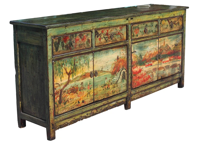 New Design Cleaning Antique Furniture With Handmade Painting View