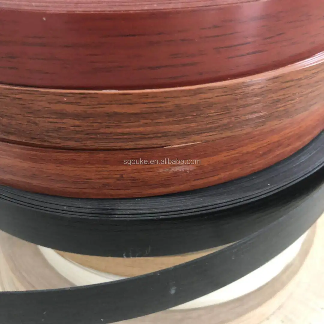 Pvc Edge Banding 50mm /pvc Edge Banding Flexible Plastic Strips For