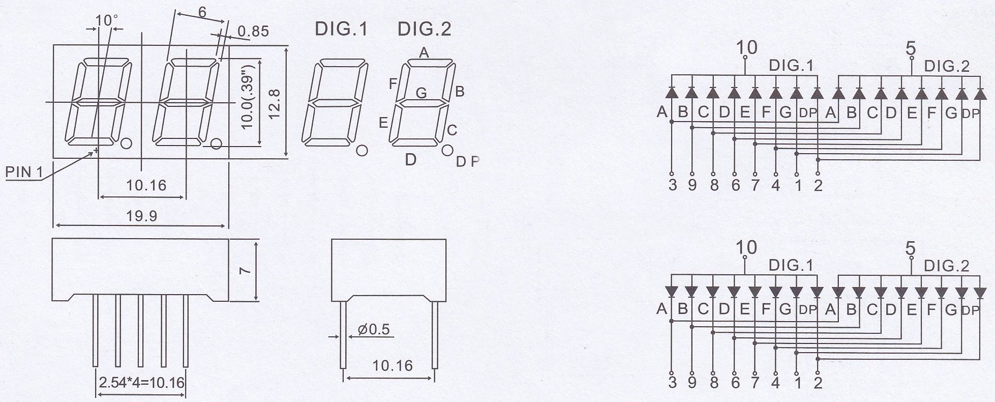 Tc4021bp схема включения