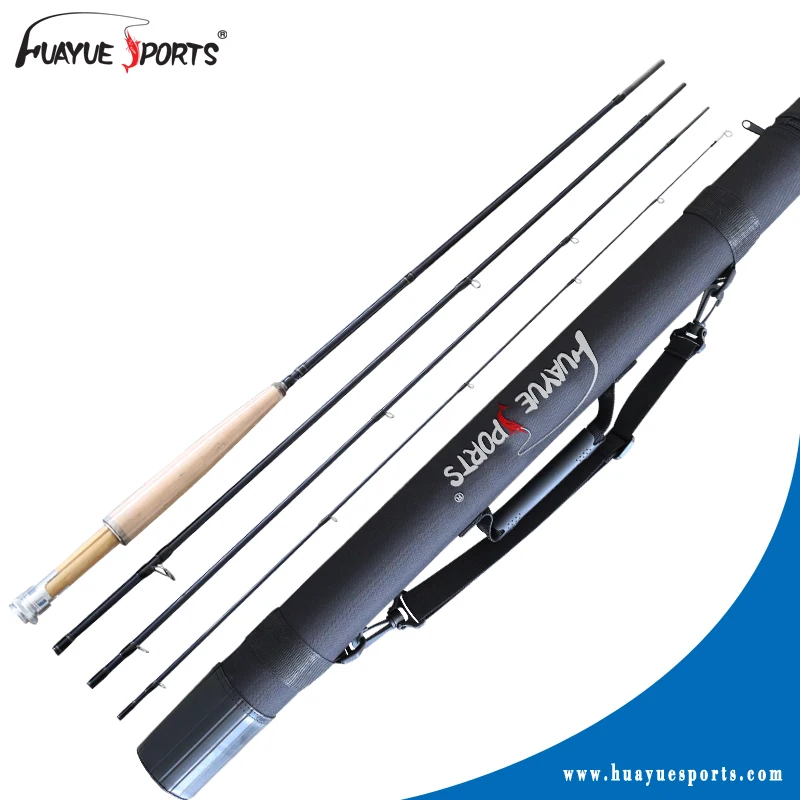 Fishing Tackle Wholesale Carbon Fiber Fly Fishing Rods And Reel Combo