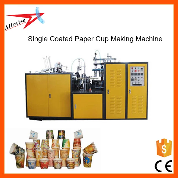 Single Pe Coated Automatic Paper Coffee Tea Cup Making Machine Price