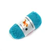 Anti-pilling acrylic/viscose/nylon blended yarn anti-pilling core spun dyed yarn for knitting