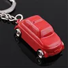 3D Red Car Keyring With Different Designs