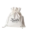 New Design Cheap Promotional calico bag drawstring