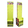 Leader Display custom cardboard hook display for toy hook display for toys