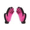 Dog hair pet grooming glove cat massage dog grooming brush glove