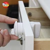 4 Magnetic Locks No Drilling Safety Cabinet Drawer Door Magnetic Lock