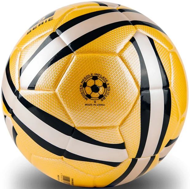 Football Soccer Ball Customized Logo Pvc PU