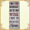 Funny Wooden Colorful Words Ornamental Wall Artwork Ideas(YF643)