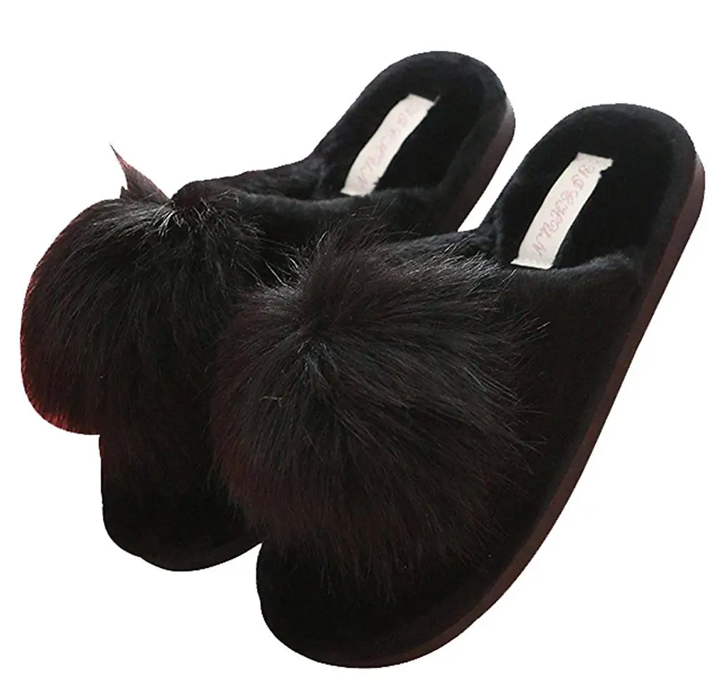 really fluffy slippers