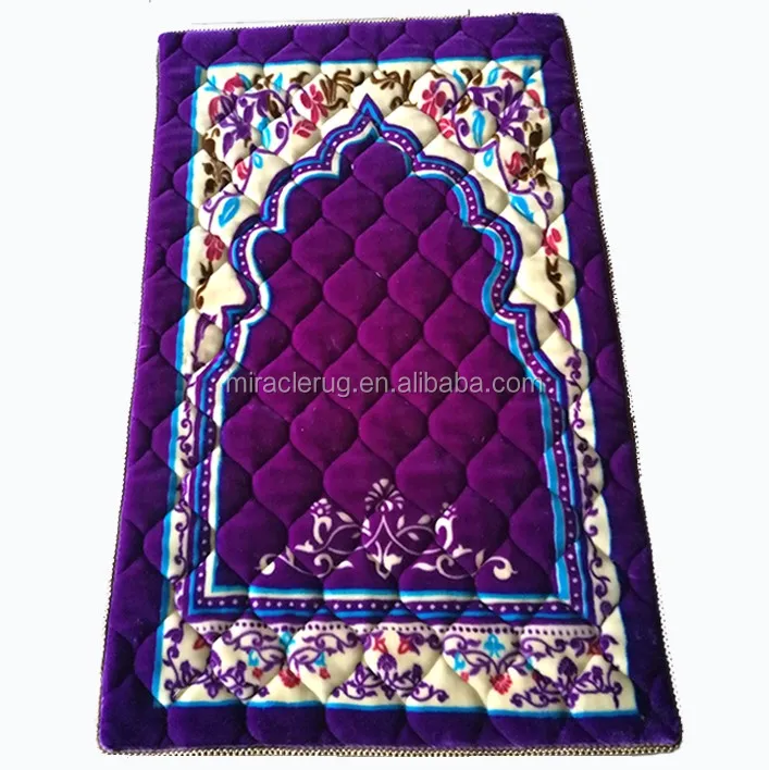 Islamic Style Persian Rug Mat Hot Sell Cheap Raschel Mosque Prayer Room