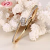 Jewelry Manufacturer Design Fashion Gold Plated India Zircon Bangle