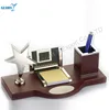 Wholesale High Quality Star Wooden Metal Desktop For Office Gift For Events