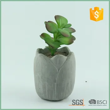 Contemporary Round Natural Stone Design Decorative Cement Plant Contemporary Round Natural Stone Design Decorative Cement Plant Flower Planter Pots