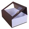 Rigid Magnetic Closure Paper Gift Box With Window