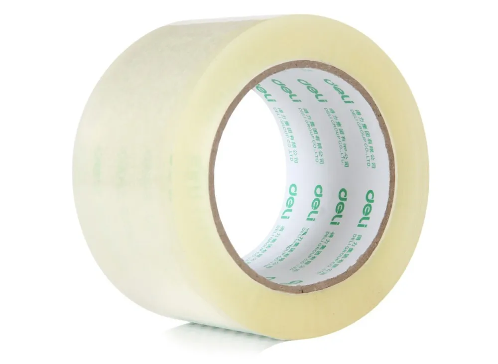 adhesive clear tape