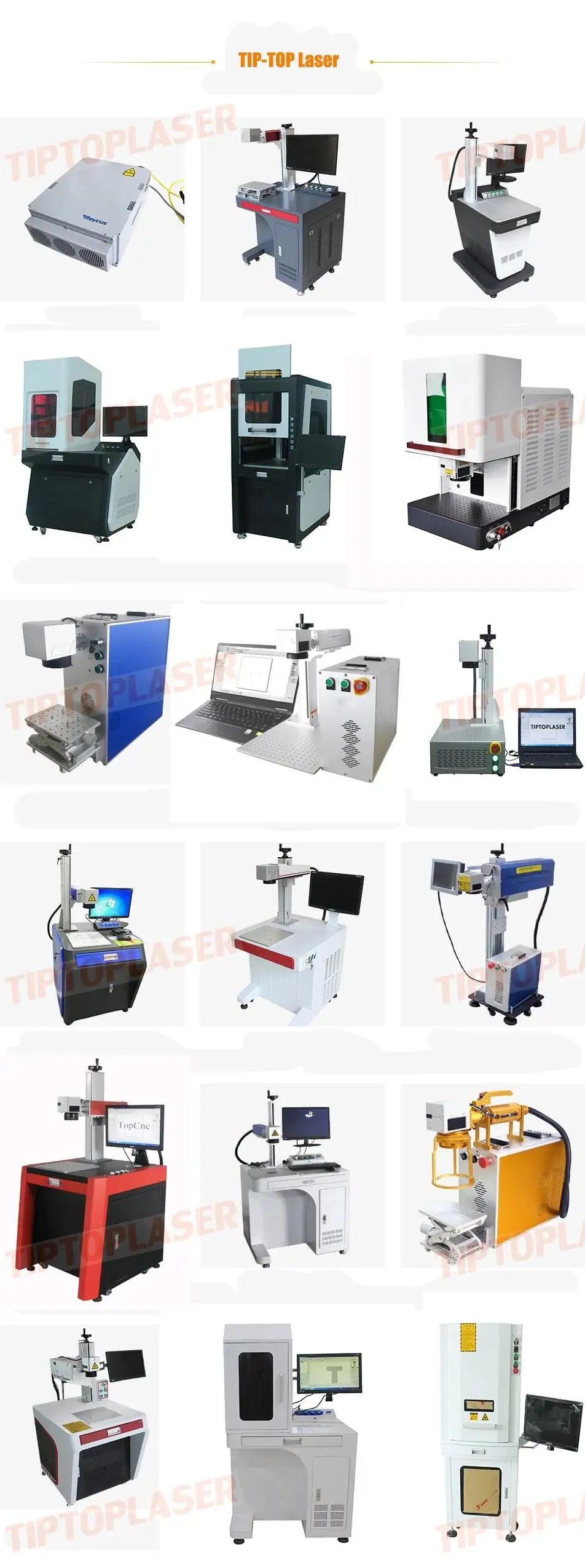 High performance Greatest 20w fiber laser marking machine 20w 30w 50w fiber laser marking machine