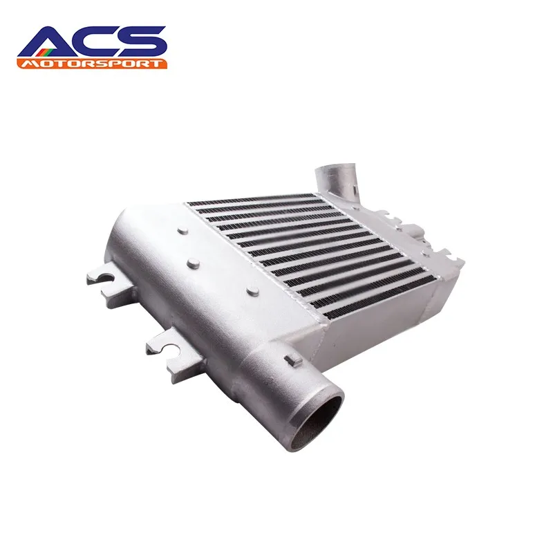 High Efficiency Core Size 200x220xx70mm Air To Air Intercooler For