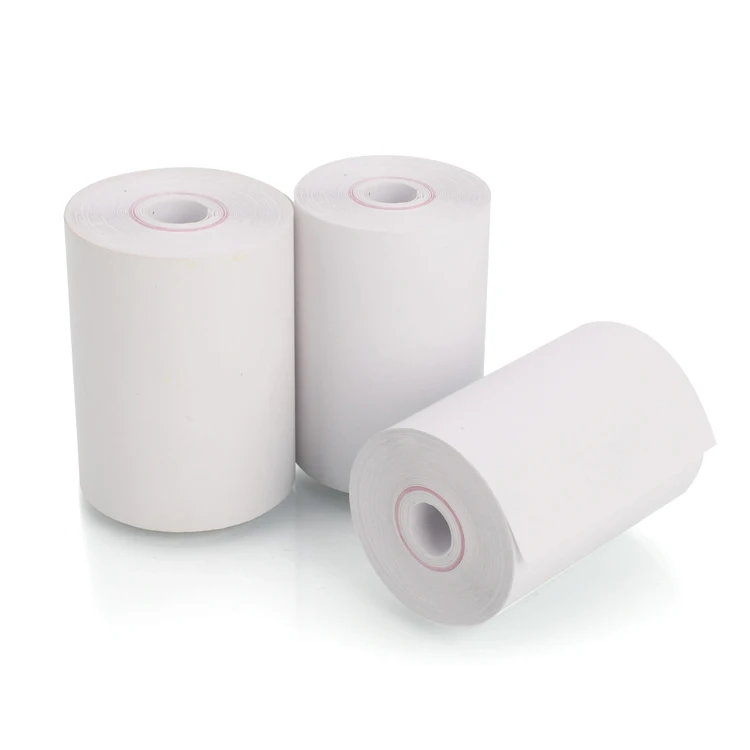 China Thermal POS Roll Thermal Paper Receipt Roll 80*80 Without Core Manufacturer