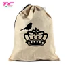 Breathable Dust-proof Bag For Travel Washable Cotton Draw String Storage Bags