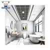 Sound proof kitchen 300*300 metal false ceiling panel by Langtai (OYAMADE)