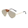 Big women Metal Fashion Good Quality Sunglasses