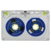 Factory price blue / black color audio blank cassette tape for walkman
