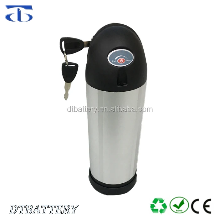 US EU Free Tax Water Kettle Rechargeable Battery 24V 12Ah Water Bottle  Lithium ion Battery for Electric Bike Conversion kits - Re-Cycles E-bikes