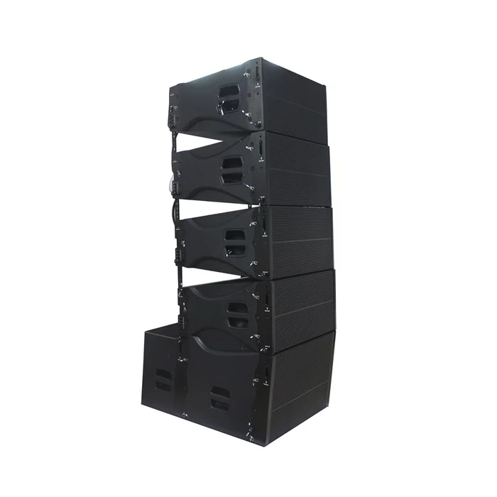 New arrival!!! HQ210-PA Active dual 10 inch line array speaker system Class D with DSP and large energy