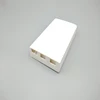 NSTB-408BS FTTH 2 SC ports Networking wall mounted outlet Fiber Optic Faceplate