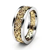 Fashion men ring model latest gold plating finger ring designs