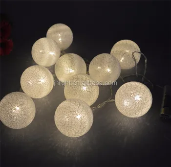 Cotton String Ball Handmade Light 230v Cotton String Ball Handmade Light 230v Party
