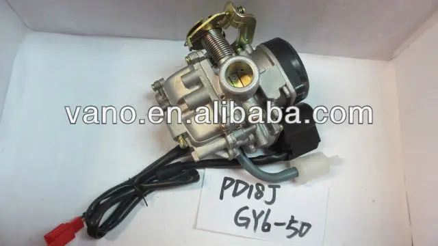 Top sales good quality 50cc GY6 motorcycle scooter carburetor