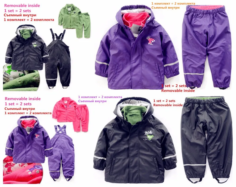 Topolino children s clothing child windproof outerwear baby boy cardigan set trousers free shippingKids burst models