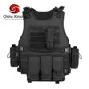 Xinxing Military tactical police paintball game vest for outdoor professional model for special force TV03