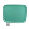 Wholesale colorful kitchen rectangle dinner food plate trays for restaurant