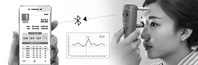 ophthalmic tonometer