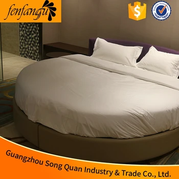 2016 Hot Sale 300tc Plain Egyptian Cotton Hotel Bedding Linen Set