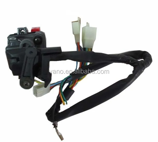 motorcycle wave parts handle switch,wave 371 handle switch